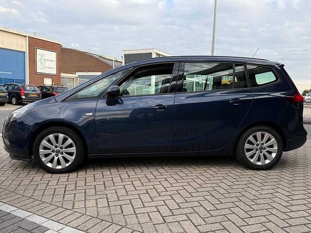 Occasion Opel Zafira Tourer Cosmo 140 PK (102 kW) 2012 Blauw MPV