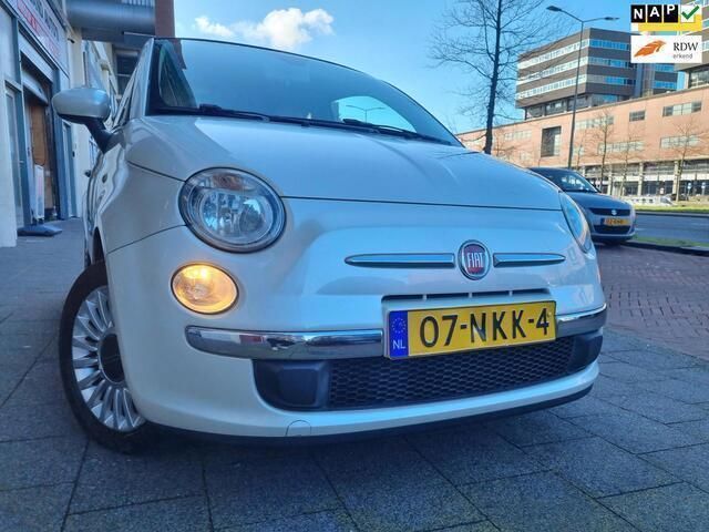 Beige Gebruikt 2010 Fiat 500C Pop Cabriolet | € 4.999 (Duur) - Afbeelding 1/4