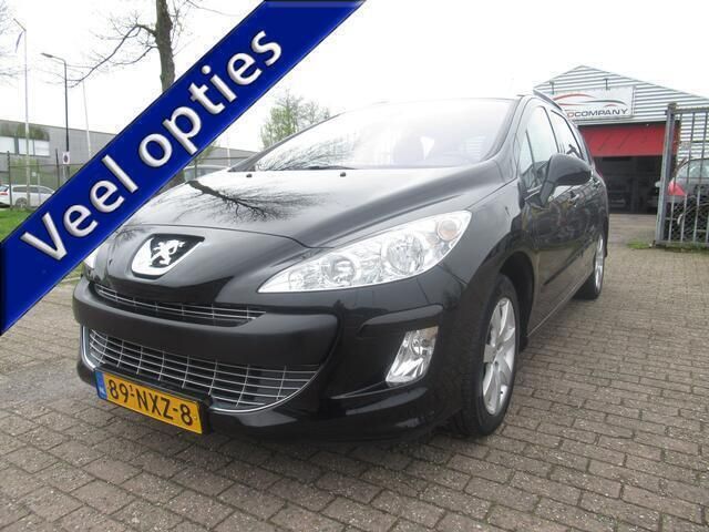 Zwart Gebruikt 2009 Peugeot 308 MPV | € 3.450 (Duur) - Afbeelding 1/4