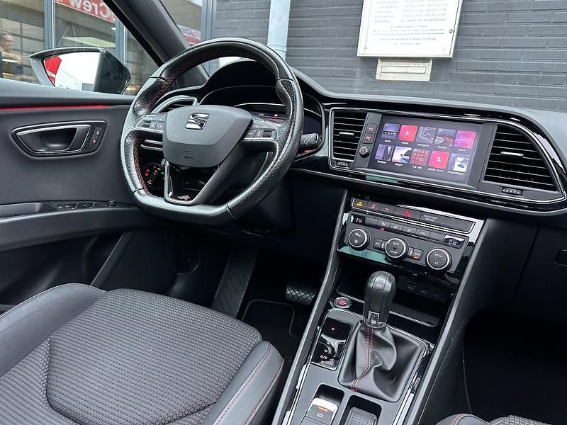 Occasion Seat Leon Business 150 PK (110 kW) 2019 Zwart Stationwagen