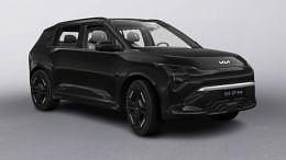 Aurora black pearl (zwart mica) Nieuw 2025 Kia EV3 GT SUV | € 45.990 (Goede deal) - Afbeelding 1/4