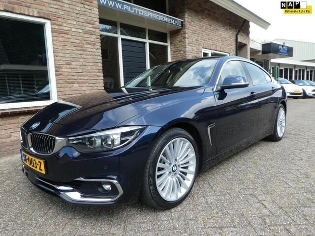 Blauw Gebruikt 2018 BMW 430 Executive Coupé | € 24.950 (Eerlijke prijs) - Afbeelding 1/4