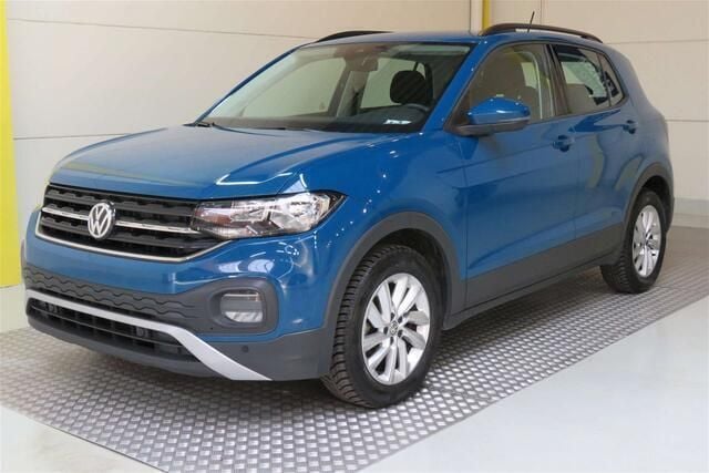 Blauw Gebruikt 2020 VW T-Cross SUV | € 20.690 (Goede deal) - Afbeelding 1/4