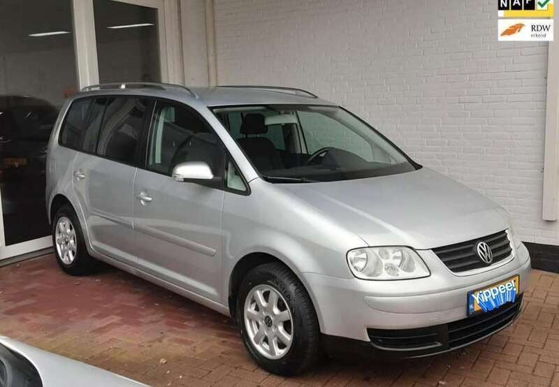 Grijs Gebruikt 2006 VW Touran Business MPV | € 2.950 (Eerlijke prijs) - Afbeelding 1/4