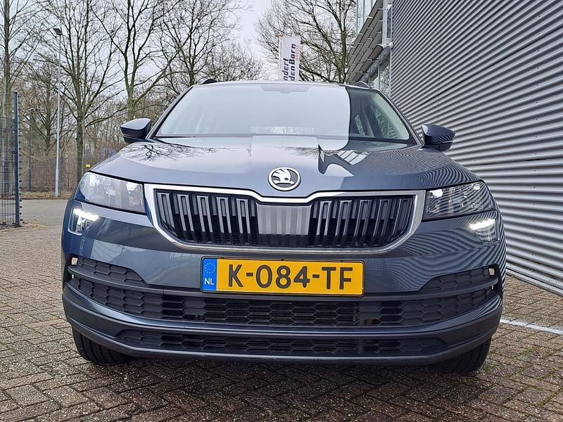 Occasion Skoda Karoq Business Line 150 PK (110 kW) 2021 Grijs SUV