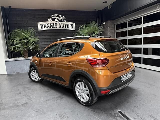 Occasion Dacia Sandero Expression 91 PK (66 kW) 2023 Oranje Hatchback