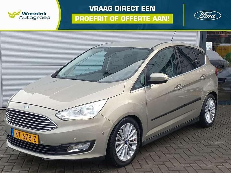Grijs Occasion 2016 Ford C-MAX Titanium MPV | € 11.440 (Goede deal) - Afbeelding 1/3