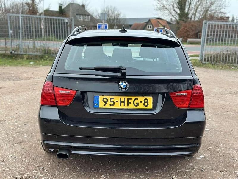 Occasion BMW 318 143 PK (105 kW) 2008 Zwart Stationwagen
