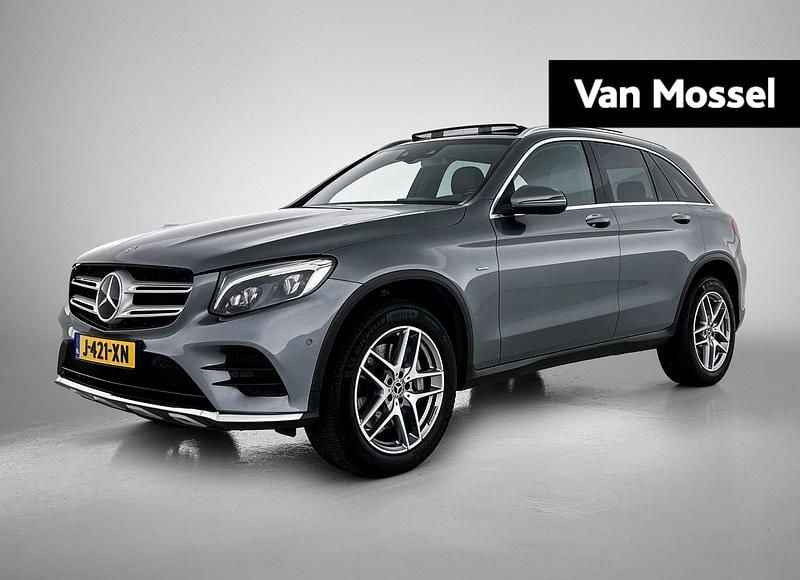 Grijs Gebruikt 2017 Mercedes GLC350 Premium Plus SUV | € 29.900 (Eerlijke prijs) - Afbeelding 1/4
