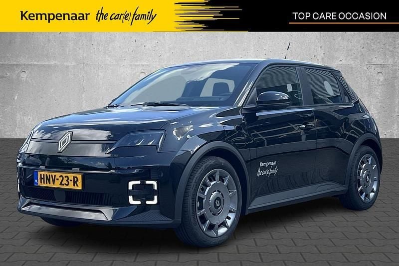 Zwart Gebruikt 2025 Renault R5 Evolution Hatchback | € 24.950 (Goede deal) - Afbeelding 1/4