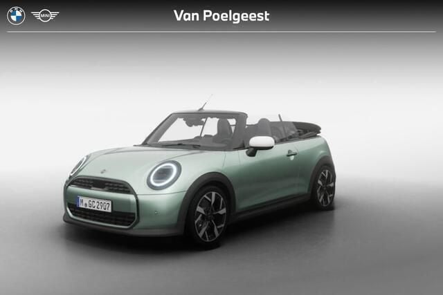 Groen, metallic lak Nieuw 2025 Mini Cooper Cabriolet Classic Cabriolet | € 53.174 (Eerlijke prijs) - Afbeelding 1/3