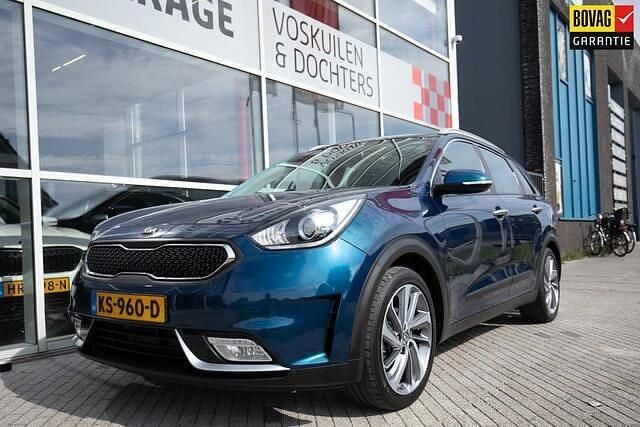 Blauw Gebruikt 2016 Kia Niro First Edition SUV | € 16.697 (Goede deal) - Afbeelding 1/4