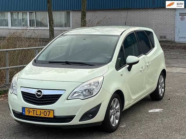 Occasion Opel Meriva Business 120 PK (88 kW) 2012 Wit MPV