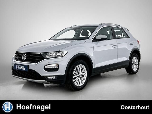 Wit Gebruikt 2018 VW T-Roc Style SUV | € 16.900 (Eerlijke prijs) - Afbeelding 1/3