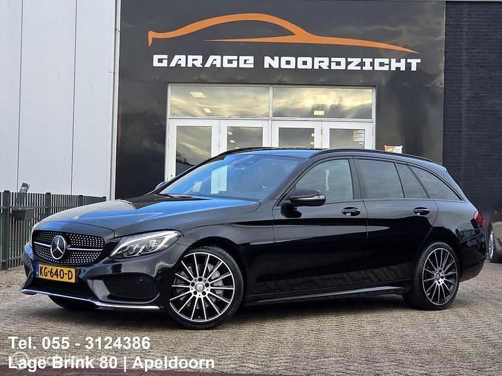 Occasion Mercedes C350e AMG 211 PK (155 kW) 2016 Zwart Stationwagen