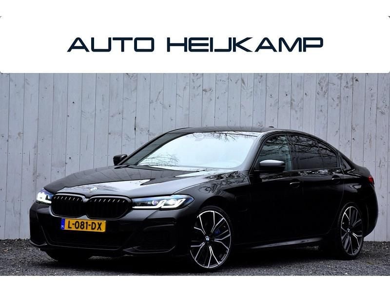 Occasion BMW 545 Executive 395 PK (290 kW) 2021 Zwart Sedan