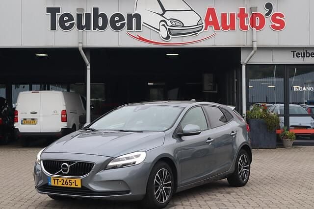 Grijs Gebruikt 2018 Volvo V40 Stationwagen | € 16.695 (Super prijs) - Afbeelding 1/4