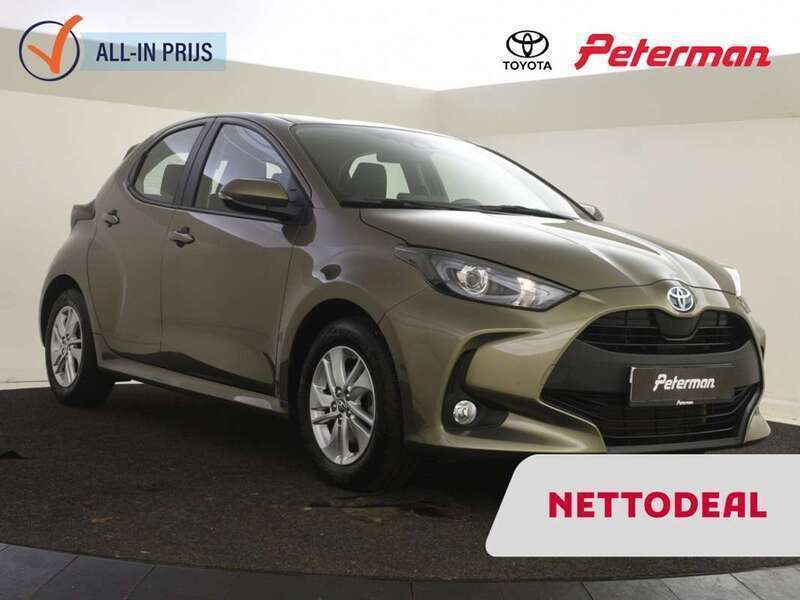 , metallic lak Gebruikt 2023 Toyota Yaris Hybrid Edition Hatchback | € 21.599 (Super prijs) - Afbeelding 1/4