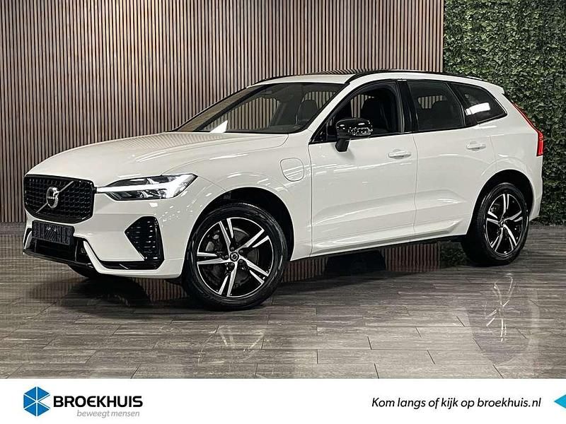 Wit Gebruikt 2022 Volvo XC60 Plus SUV | € 46.900 (Goede deal) - Afbeelding 1/4