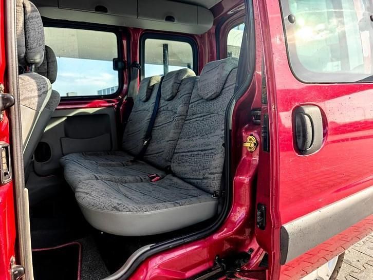 Occasion Renault Kangoo 75 PK (55 kW) 2004 Rood MPV