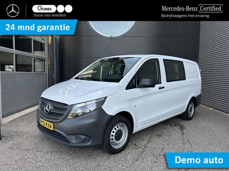 Wit Nieuw 2024 Mercedes Vito MPV | € 43.795 (Eerlijke prijs) - Afbeelding 1/4