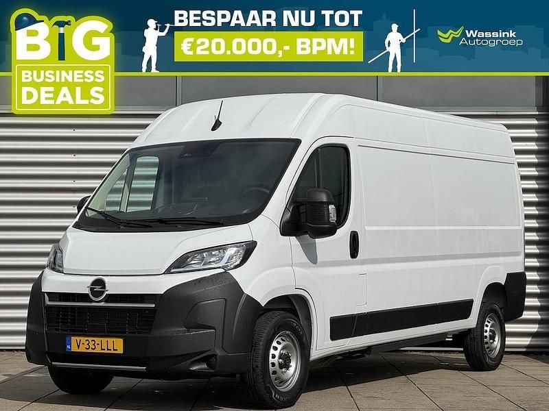 Wit Nieuw 2025 Opel Movano Hatchback | € 35.920 (Goede deal) - Afbeelding 1/4