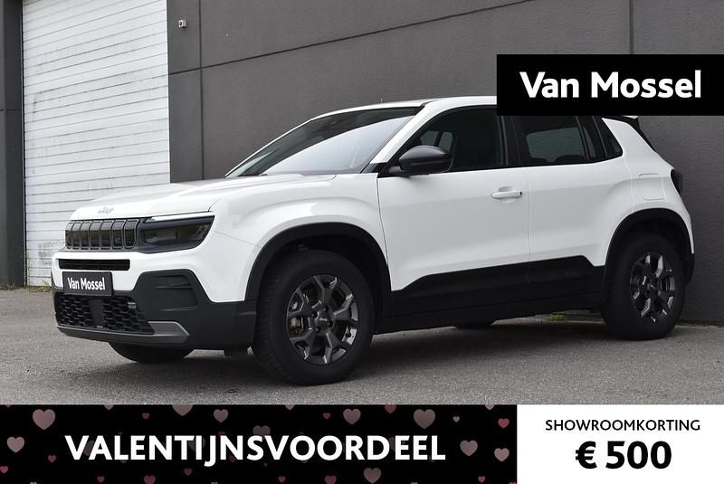 Wit Occasion 2024 Jeep Avenger EV Longitude SUV | € 21.740 (Eerlijke prijs) - Afbeelding 1/4