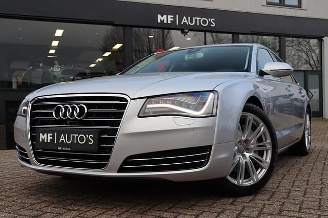 Occasion Audi A8 Proline 211 PK (155 kW) 2012 Zilver (metallic) Sedan