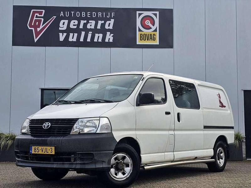 Gebruikt 2007 Toyota HiAce Comfort Van | € 7.440 (Eerlijke prijs) - Afbeelding 1/4