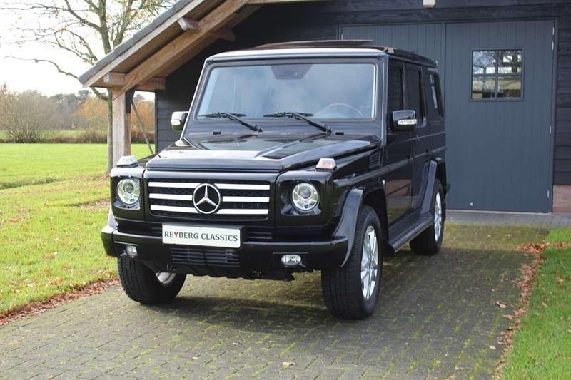 Zwart Gebruikt 2011 Mercedes G500 SUV | € 77.319 (Duur) - Afbeelding 1/4