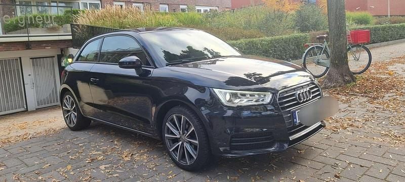 Zwart Gebruikt 2017 Audi A1 Hatchback | € 9.000 (Super prijs) - Afbeelding 1/4