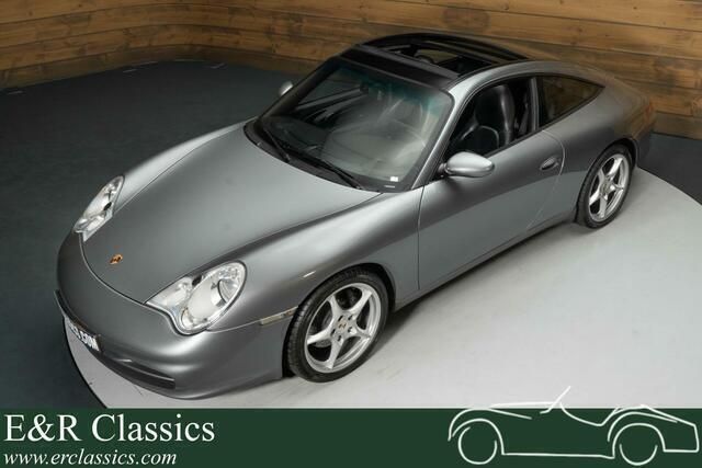 Grijs Gebruikt 2002 Porsche 911 Cabriolet | € 39.950 - Afbeelding 1/4