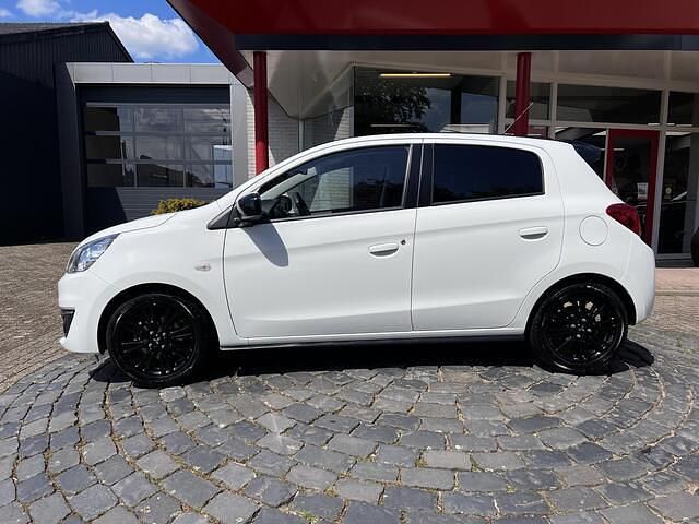 Occasion Mitsubishi Space Star 80 PK (58 kW) 2018 Wit Hatchback