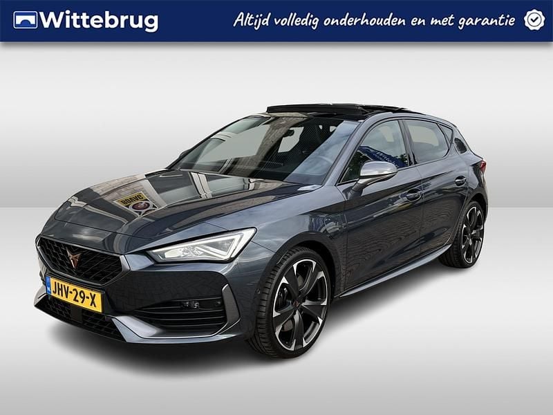 Grijs Gebruikt 2021 Cupra Leon VZ Hatchback | € 27.950 (Iets duurder) - Afbeelding 1/2