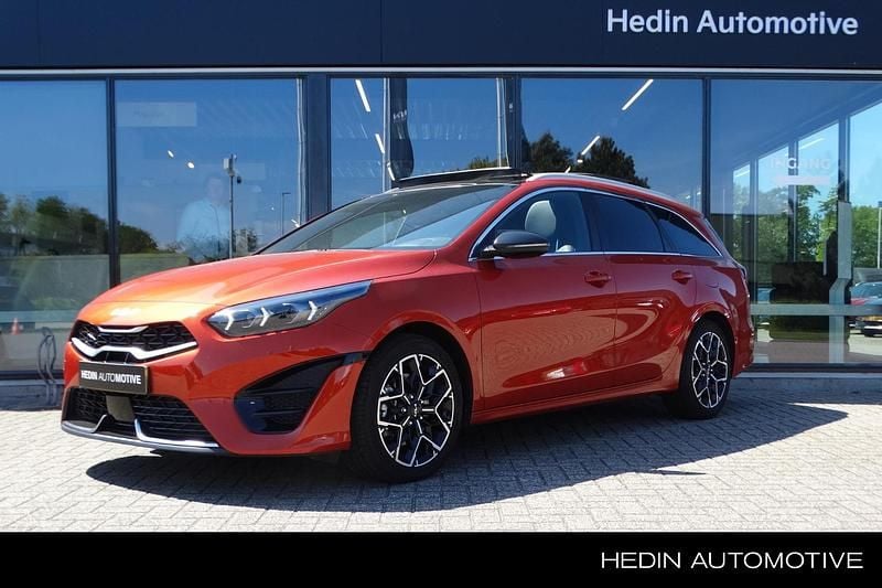 Oranje Gebruikt 2024 Kia Ceed GT-Line Stationwagen | € 28.445 (Duur) - Afbeelding 1/4