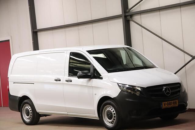 Occasion Mercedes Vito 136 PK (100 kW) 2018 Wit Van