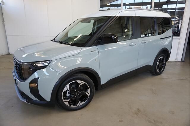 Groen Gebruikt 2024 Ford Tourneo Courier Active MPV | € 38.750 - Afbeelding 1/4