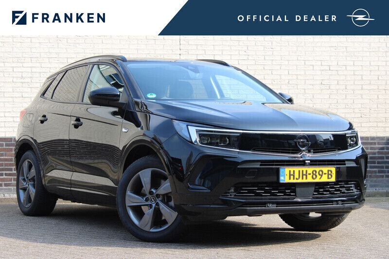 Zwart Gebruikt 2023 Opel Grandland X GSe SUV | € 33.800 (Eerlijke prijs) - Afbeelding 1/4
