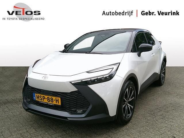 Wit Nieuw 2025 Toyota C-HR SUV | € 36.950 (Eerlijke prijs) - Afbeelding 1/4