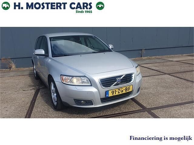 Occasion Volvo V50 141 PK (103 kW) 2008 Grijs Stationwagen