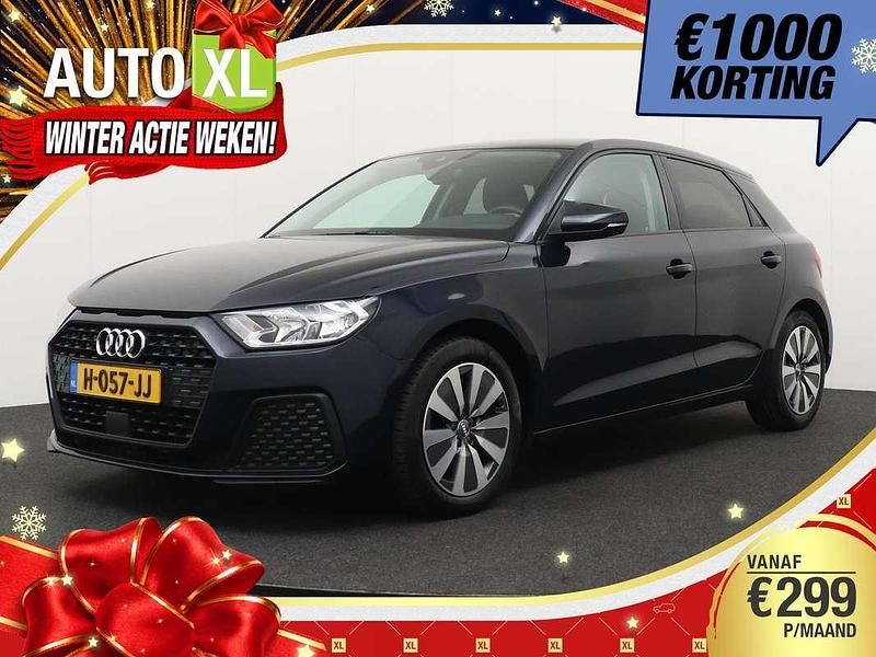 Blauw Occasion 2020 Audi A1 Sportback S-Line Hatchback | € 17.940 (Goede deal) - Afbeelding 1/4
