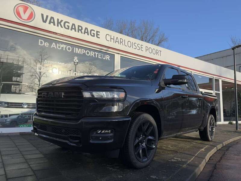 Zwart Nieuw 2024 Dodge Ram Pickup | € 81.490 - Afbeelding 1/4