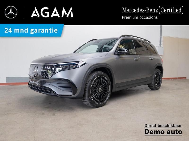 Occasion Mercedes EQB250+ Business 140 kW (191 PK) 2025 Grijs SUV