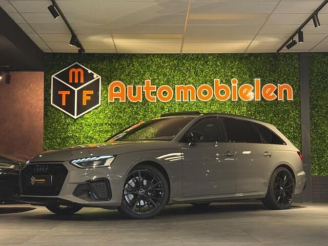 Grijs Gebruikt 2019 Audi A4 S-Line Stationwagen | € 33.998 (Eerlijke prijs) - Afbeelding 1/4