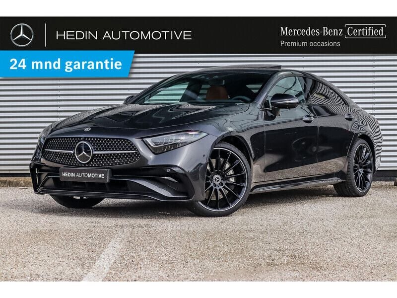 Grijs Gebruikt 2025 Mercedes CLS350 AMG line Coupé | € 99.900 - Afbeelding 1/4