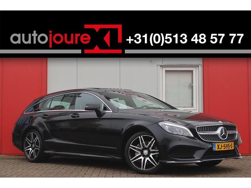 Zwart Gebruikt 2016 Mercedes CLS350 Sport Edition Stationwagen | € 18.950 - Afbeelding 1/4