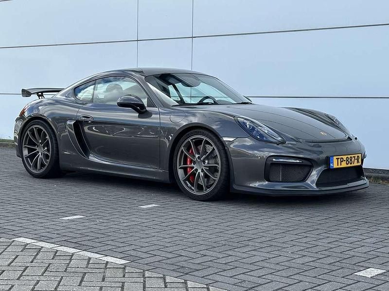 Grijs Gebruikt 2016 Porsche Cayman GT4 Chrono Coupé | € 77.445 - Afbeelding 1/4