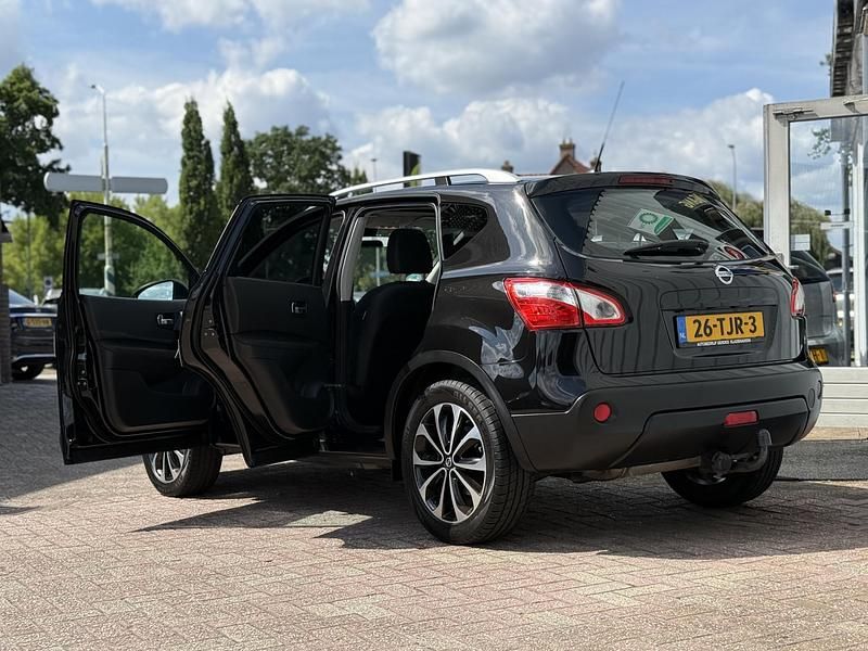 Occasion Nissan Qashqai 117 PK (86 kW) 2012 Zwart SUV