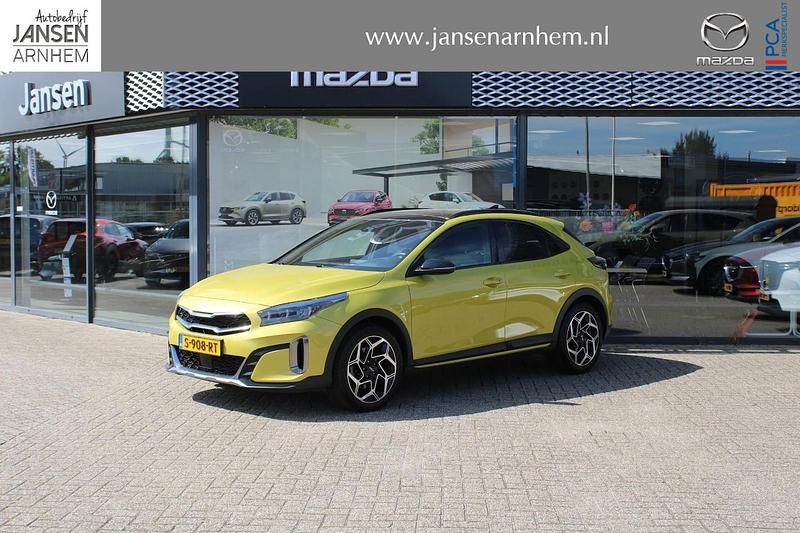 Geel Occasion 2023 Kia XCeed First Edition SUV | € 26.895 (Eerlijke prijs) - Afbeelding 1/4