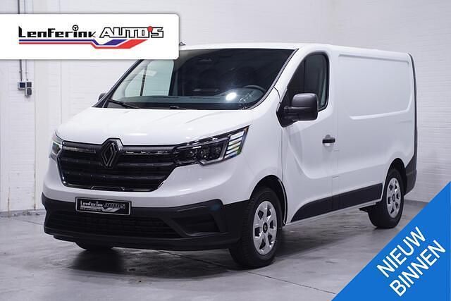 Wit Nieuw 2024 Renault Trafic Van | € 23.800 (Super prijs) - Afbeelding 1/4